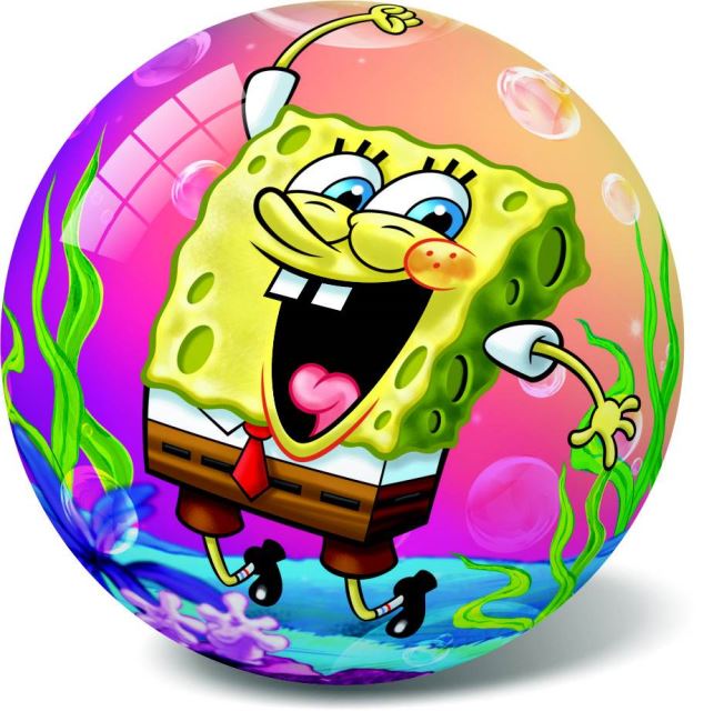 Lopta SpongeBob 23 cm