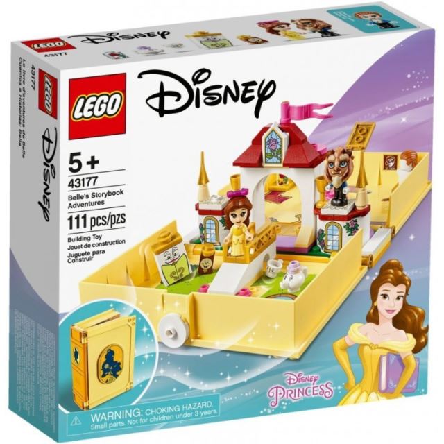 LEGO Disney 43177 Bella a její pohádková kniha dobrodružství