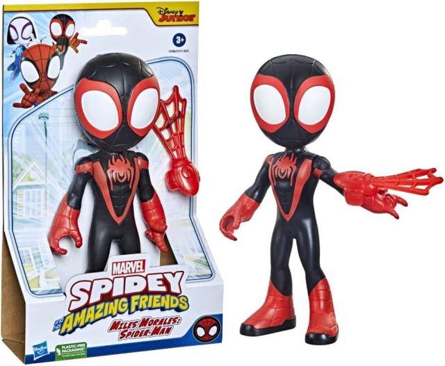 Hasbro Spiderman SPIDEY AND HIS AMAZING FRIENDS Mega figurka Miles Morales: SpiderMan