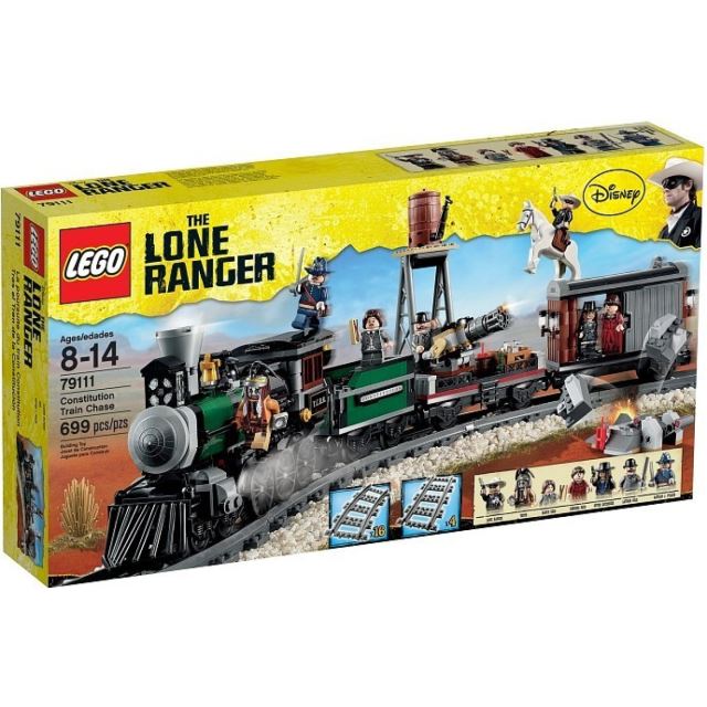 LEGO® Lone Ranger 79111 Vlaková honička