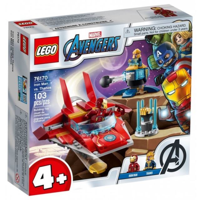 LEGO® Super Heroes 76170 Iron Man vs. Thanos