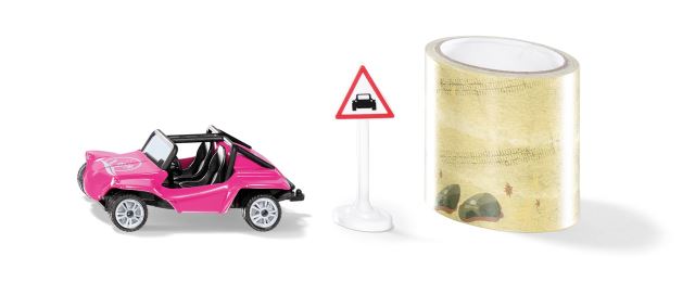 SIKU 1604 Buggy s pásom cesty