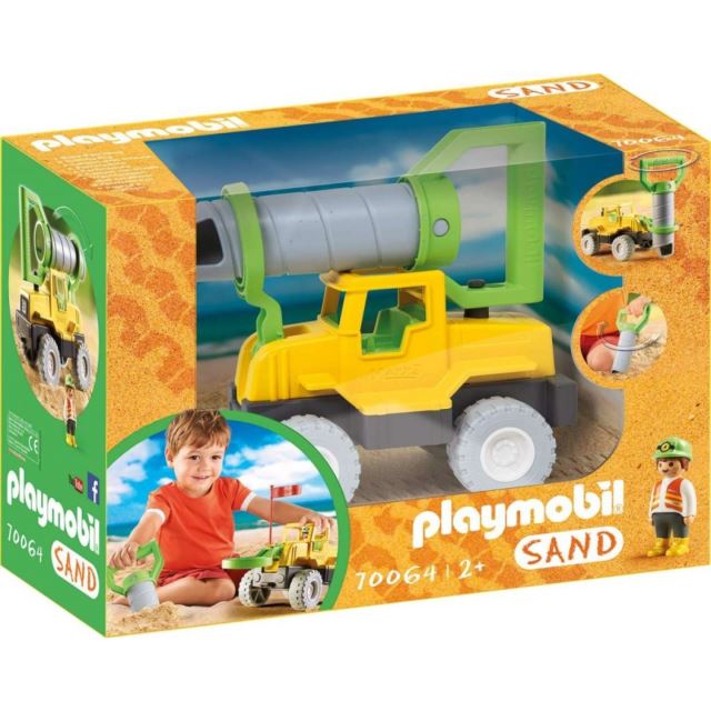 Playmobil 70064 Vrtná souprava do písku
