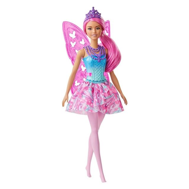 Mattel Barbie Kouzelná víla Dreamtopia, GJJ99