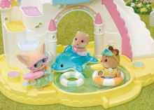 Sylvanian Families 5749 - 3 kamaráti zo škôlky v bazéne (2)