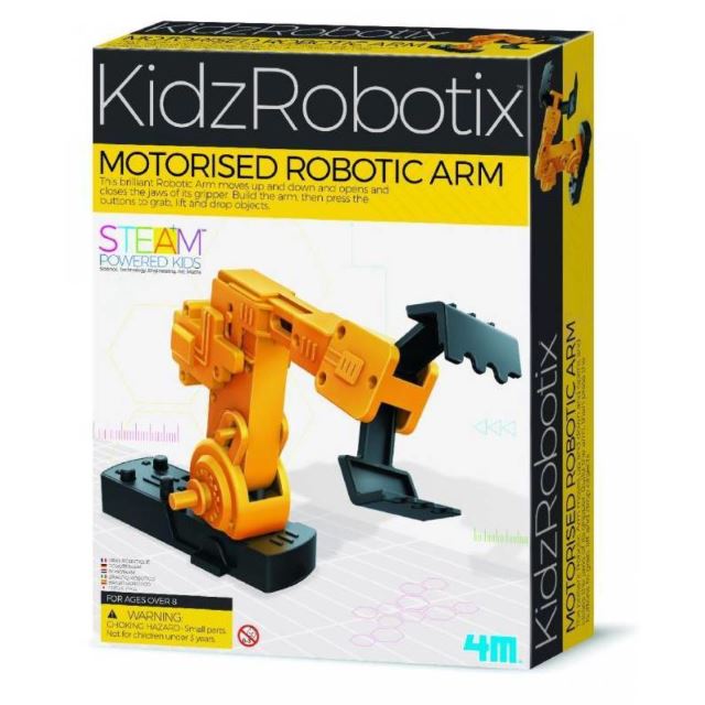 KidzLabs Motorizované robotické rameno