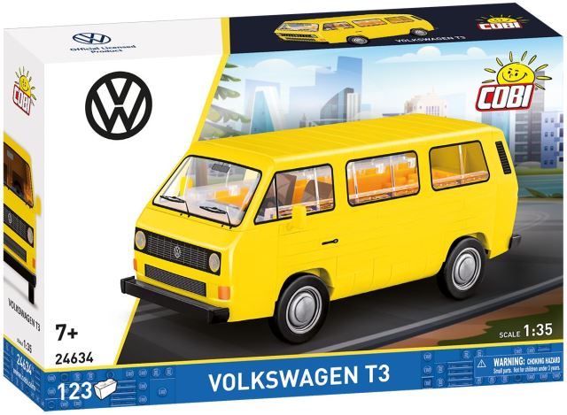 Cobi 24634 Volkswagen T3