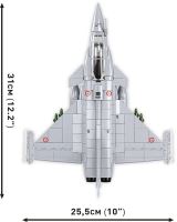 COBI 5901 Armed Forces Francúzske viacúčelové stíhacie lietadlo Dassault RAFALE C, 1:48 (3)