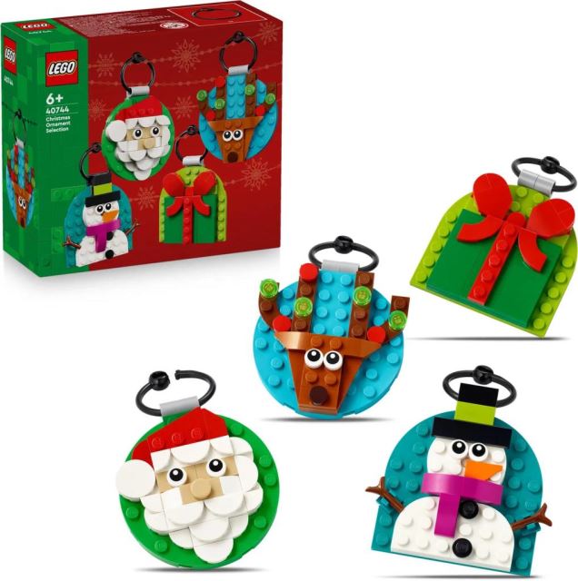 LEGO® 40744 Sada vánočních ozdob