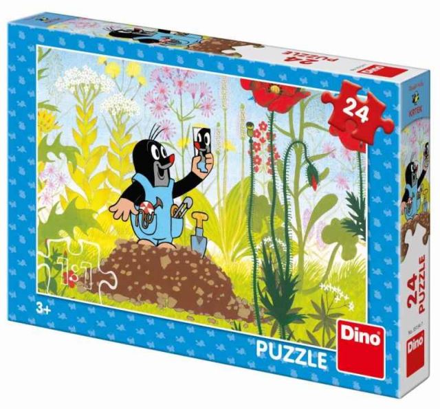 Dino Puzzle Krtko v nohavičkách 24d.