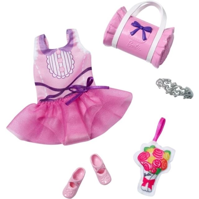 Mattel Barbie® Moje první Barbie Set oblečků Kurz baletu, HMM59