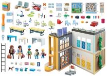 Playmobil 71327 Školní budova (2)