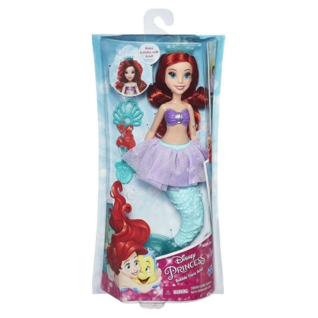 Hasbro Disney princezna Ariel s bublifukem, B5303