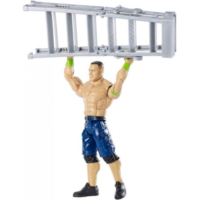WWE Wrekkin Action JOHN CENA 17 cm, Mattel GGP04