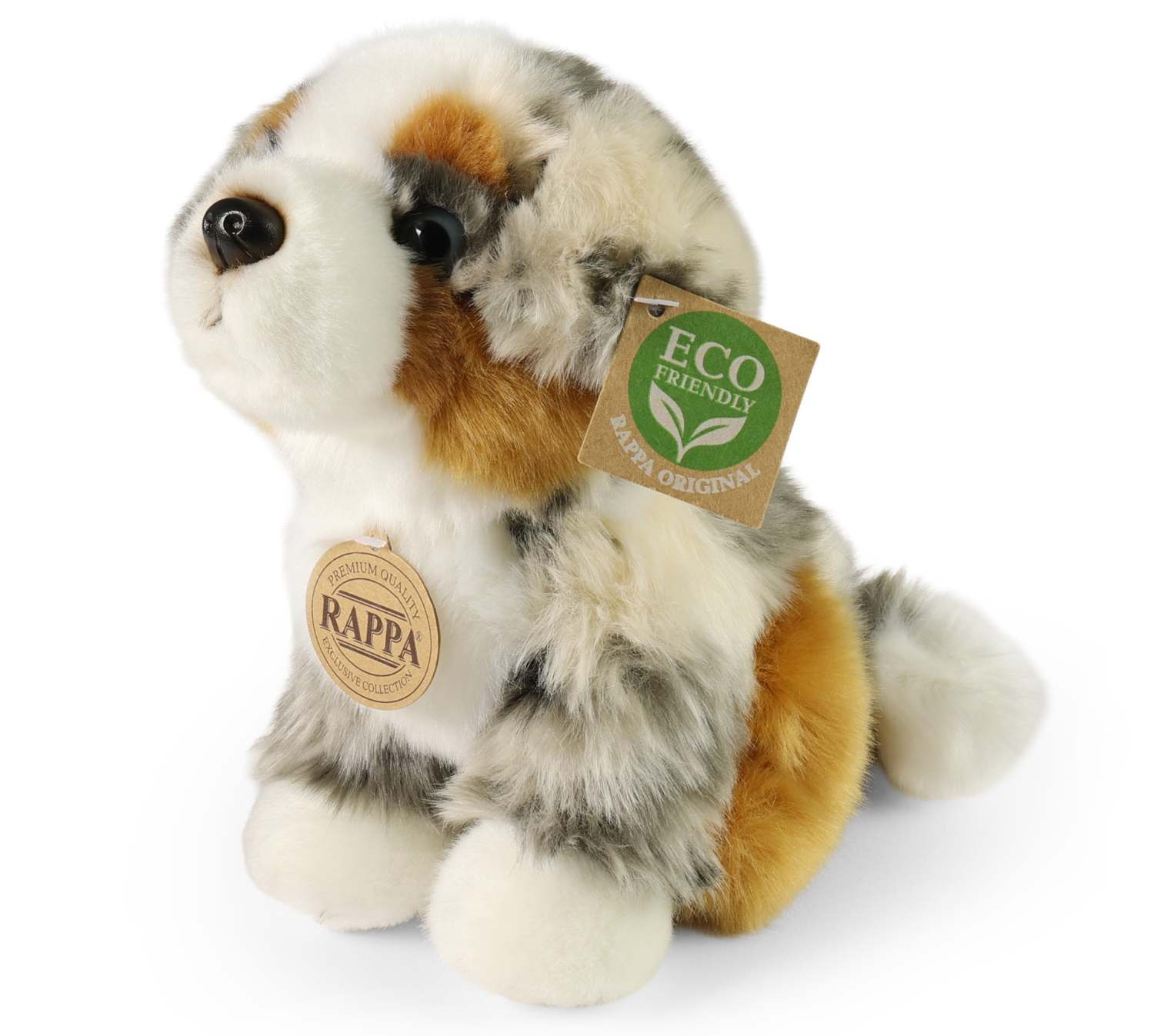 Eco-friendly plyšový pes australský ovčák 20 cm