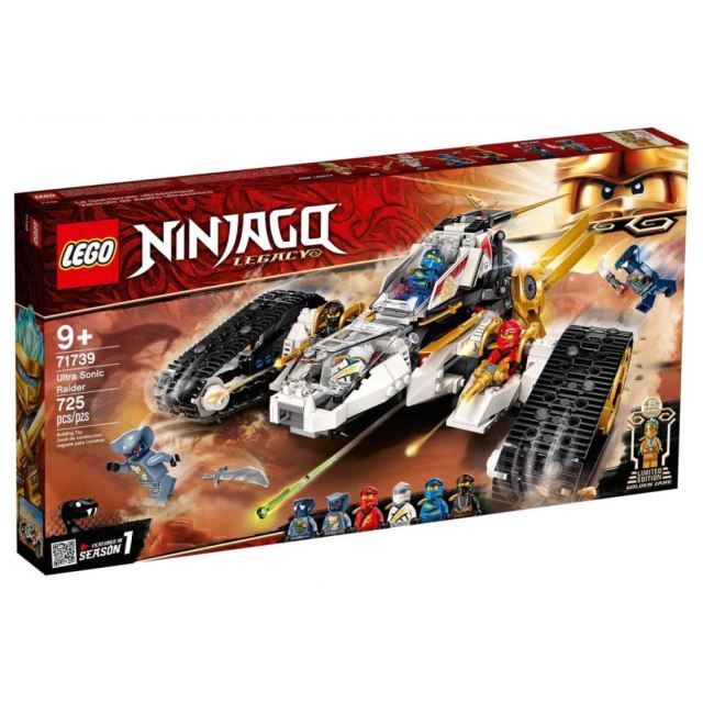 LEGO Ninjago 71739 Nadzvukovýútočník