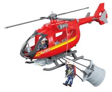 Power Planet Helikoptéra hasiči s efektmi 38 cm