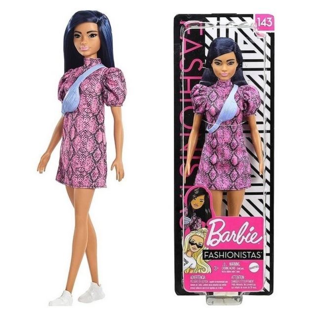 Barbie modelka 143, Mattel GHW57