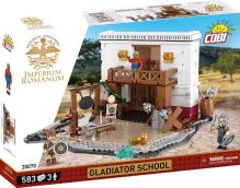Cobi 20070 IR Škola gladiátorů, 583 k, 3 f