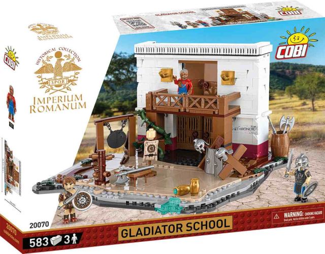COBI 20070 Imperium Romanum Škola gladiátorov