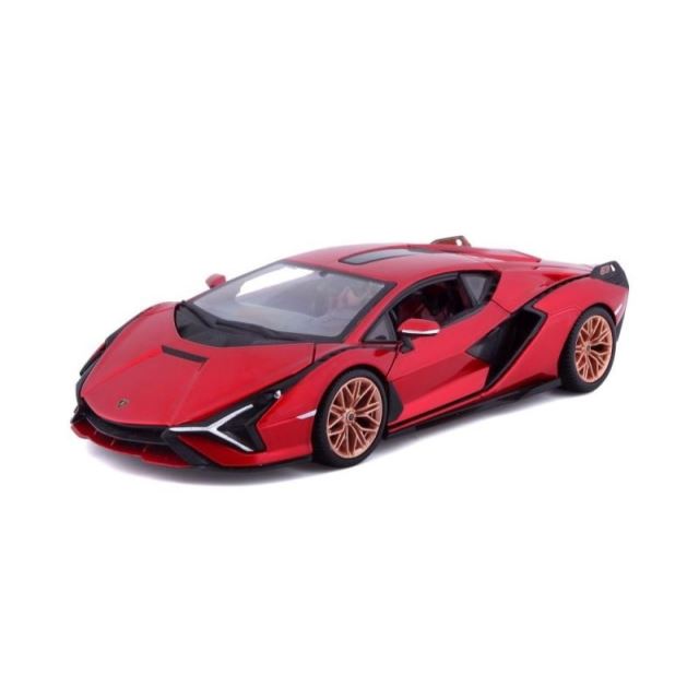 Bburago Plus Lamborghini Sian FKP 37 - Red 1:24