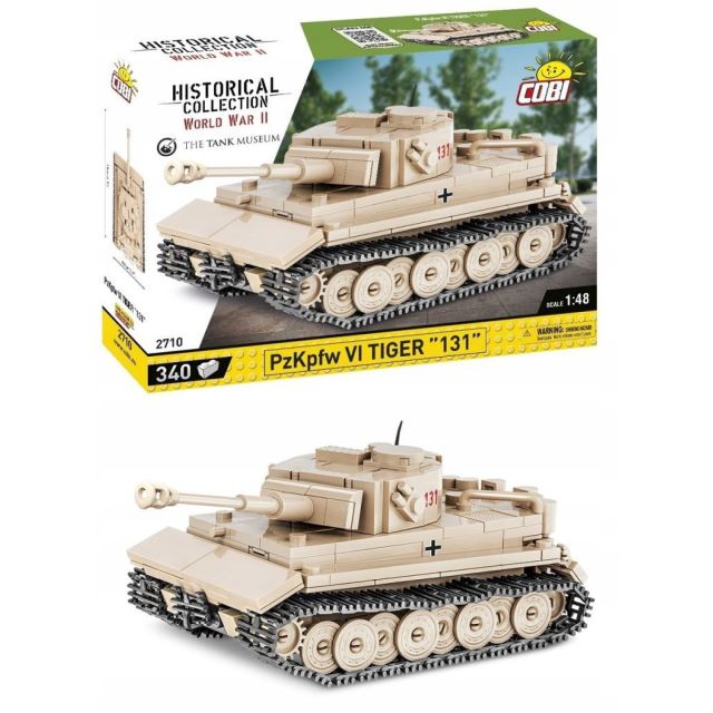COBI 2710 Nemecký tank PzKpfw VI TIGER 131