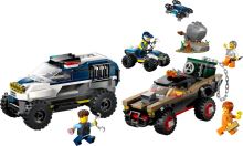 LEGO® CITY 60449 Naháňačka s terénnym policajným vozidlom (1)