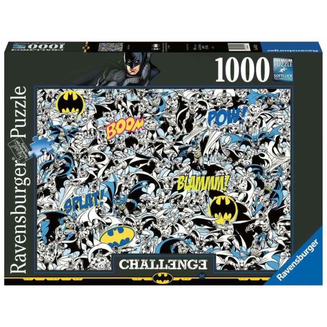 Ravensburger 16513 Puzzle Batman Challenge 1000 dílků