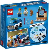 LEGO CITY 60241 Jednotka s policejním psem (1)