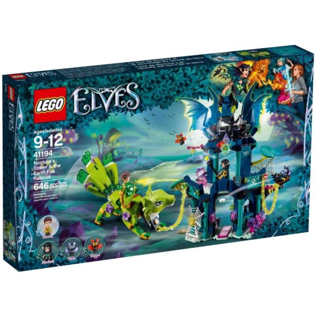 LEGO® Elves 41194 Noctuřina věž a záchrana zemní lišky