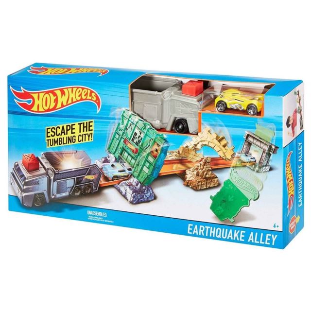 Hot Wheels dráha Alej zemětřesení, Mattel DWY52