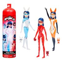 Miraculous: Beruška a Černý kocour, transformující se Marinette, panenka