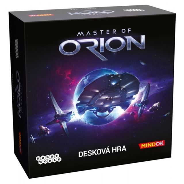 Mindok Master of Orion, desková hra