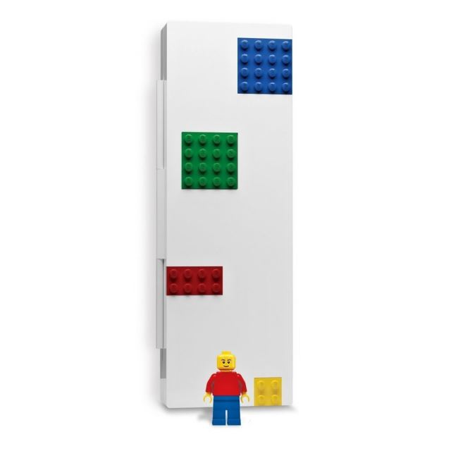 LEGO Stationery Puzdro s minifigúrkou, farebné