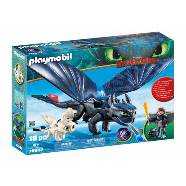Playmobil 70037 Dragons Bezzubka a Škyťák