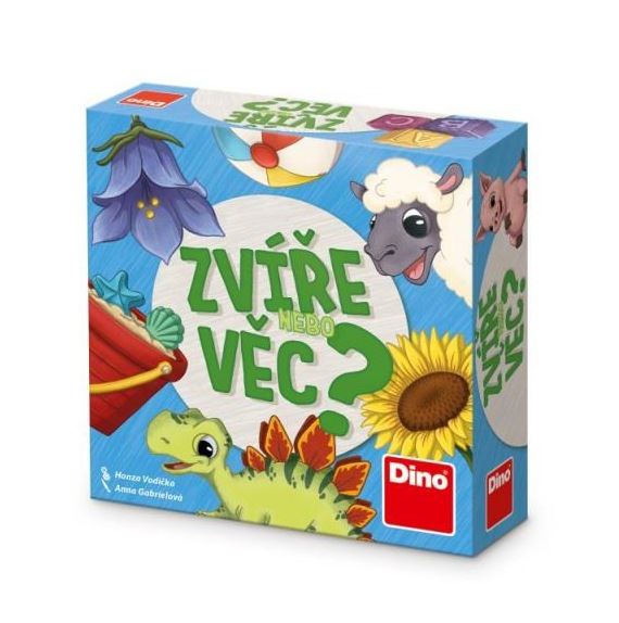 Dino ZVÍŘE NEBO VĚC? Cestovní hra