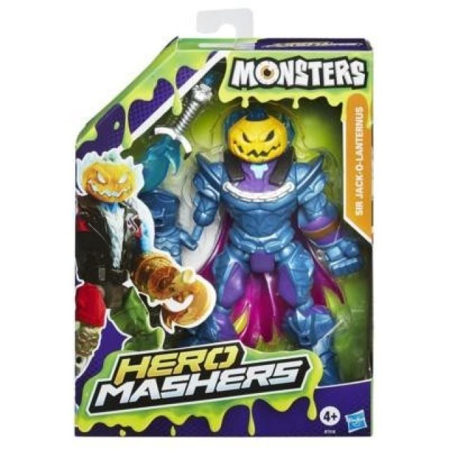 Monster Hero Mashers Sir Jack-O-Lanternus s příslušenstvím