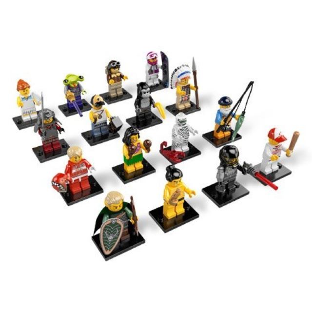 LEGO® 8803 Kolekce 16 minifigurek série 3