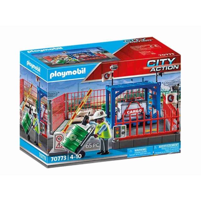 Playmobil 70773 Nákladní sklad