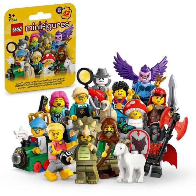 LEGO® 71045 Ucelená kolekce 12 minifigurek 25. série