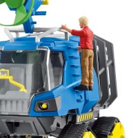 Schleich 42604 Pásové vozidlo na odchyt Dinosaurů (3)