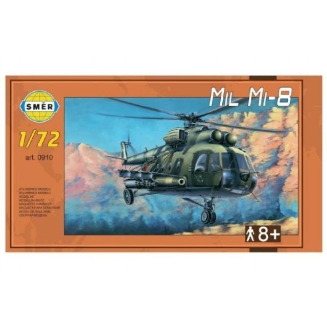 Mil Mi-8 1:72, Směr