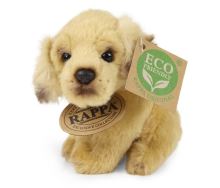 Eco-friendly plyšový pes sediaci labrador 11 cm