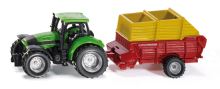 SIKU 1676 Traktor s vlekem