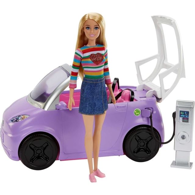 Mattel Barbie® Elektromobil 2 v 1, HJV36