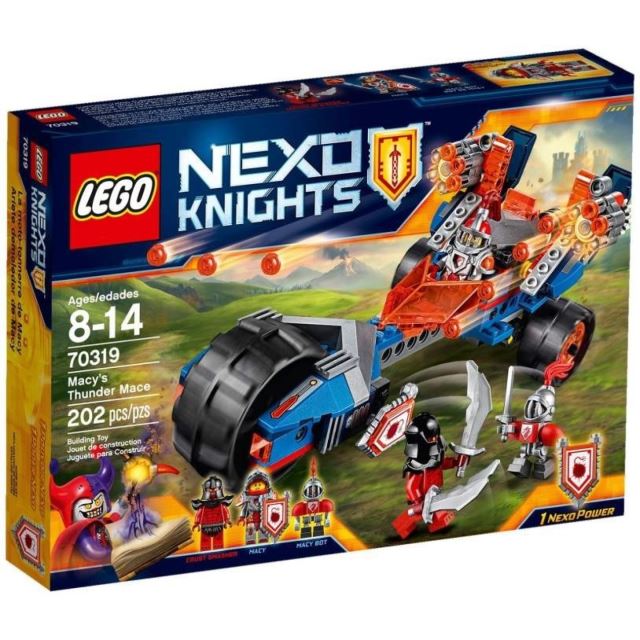 LEGO Nexo Knights 70319 Macyin hromový palcát