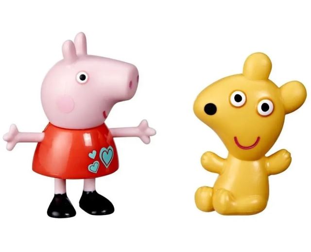 Prasiatko Peppa Peppiny kamaráti Peppa s medvedíkom, Hasbro F8116
