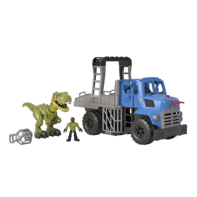 Fisher Price Imaginext T-REX Únik z nákladiaka, Mattel GVV50