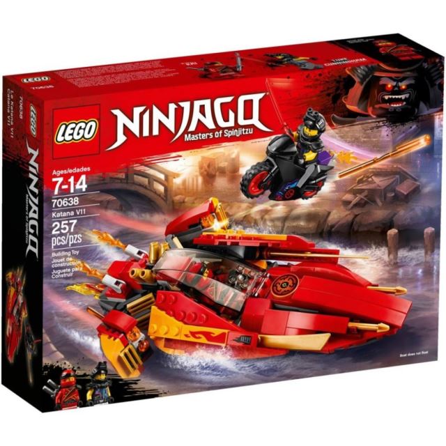 LEGO® Ninjago 70638 Katana V11