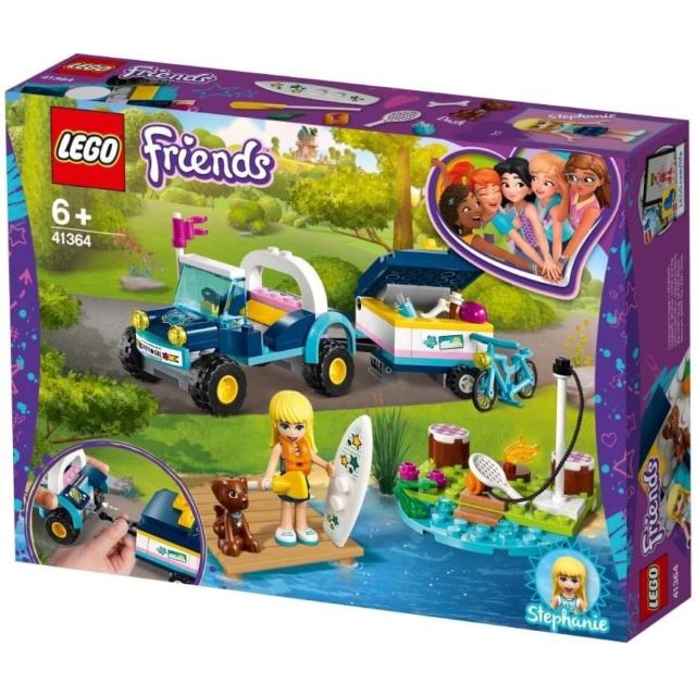 LEGO Friends 41364 Stephanie a bugina s přívěsem